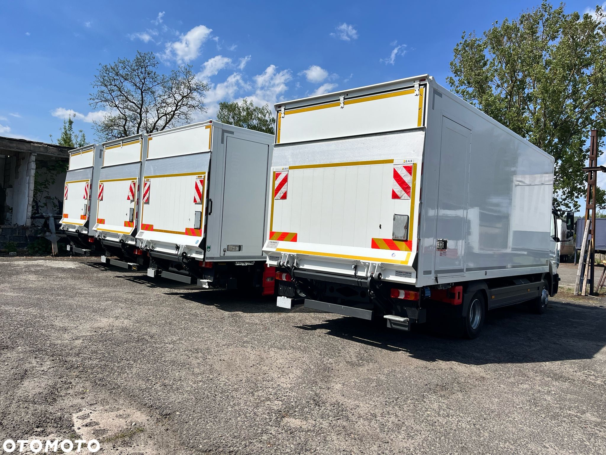 Mercedes-Benz ATEGO 1218 | KONTENER 6.10 m | 15 Palet I EURO-6 - 5