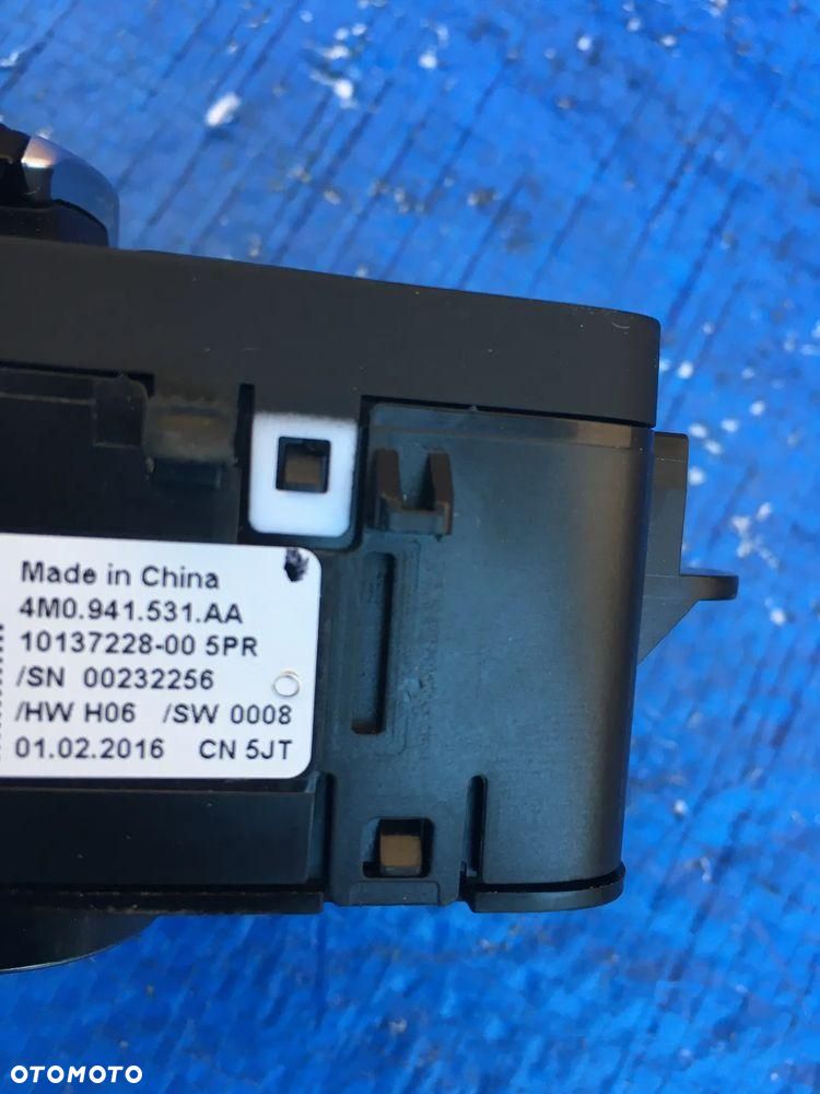 Audi Q7 4M Przełącznik Włącznik Świateł 4M0941531AA - 3