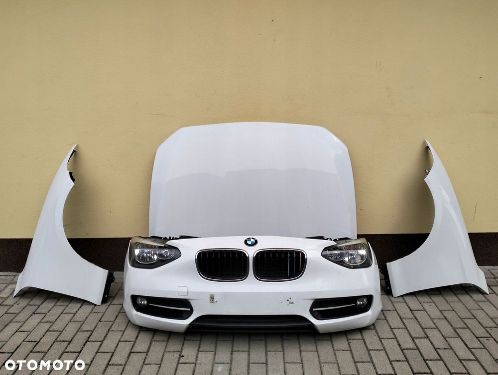 maska bŁotnik zderzak pas lampa bmw 1 f20 f21 - 1