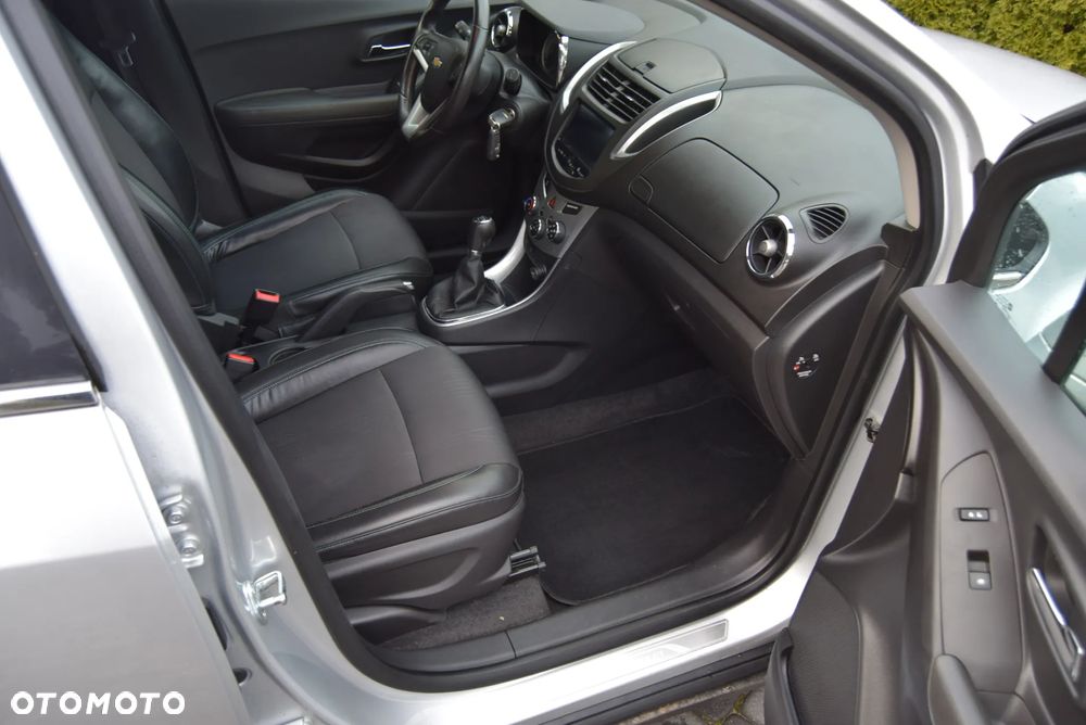 Chevrolet Trax 1.7 D LTZ - 8