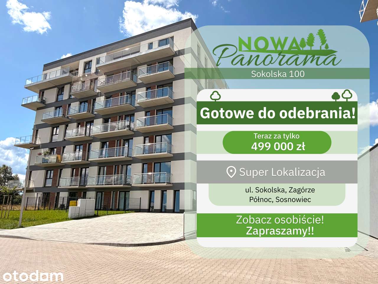 Ostatnie w tym Budynku! RABAT dla Zdecydowanego Klienta!!!