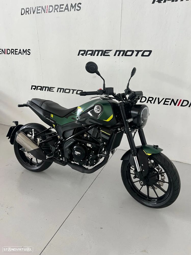 Benelli Leoncino 250 - 2