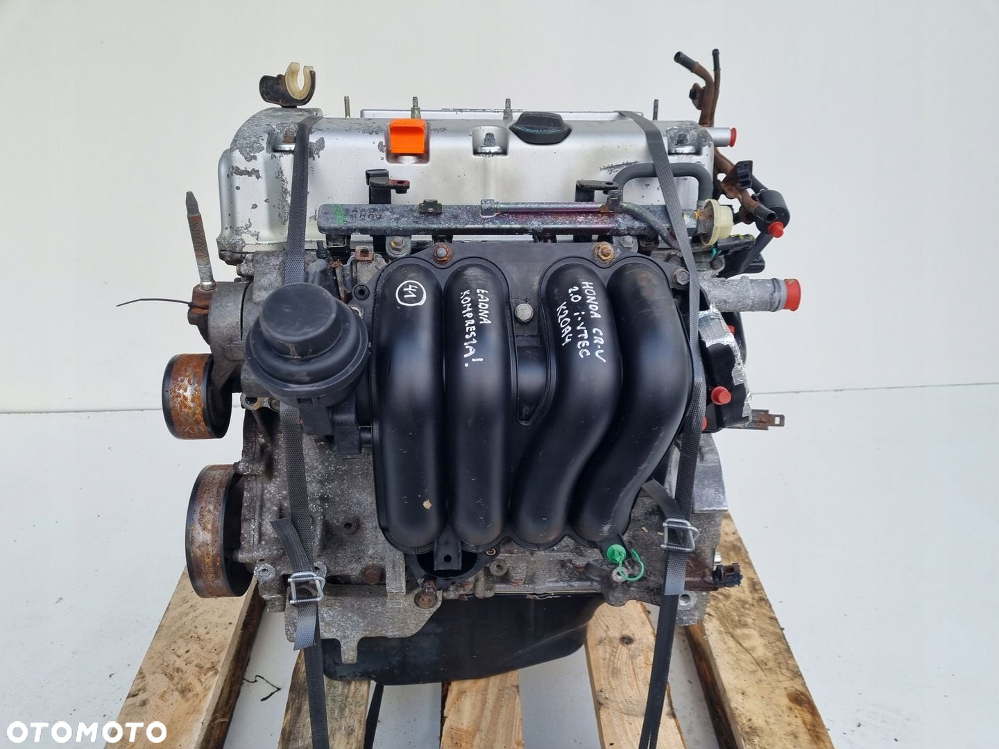SILNIK KOMPLET Honda CRV CR-V II 2.0 i-VTEC 150KM ładna kompresja K20A4 - 3