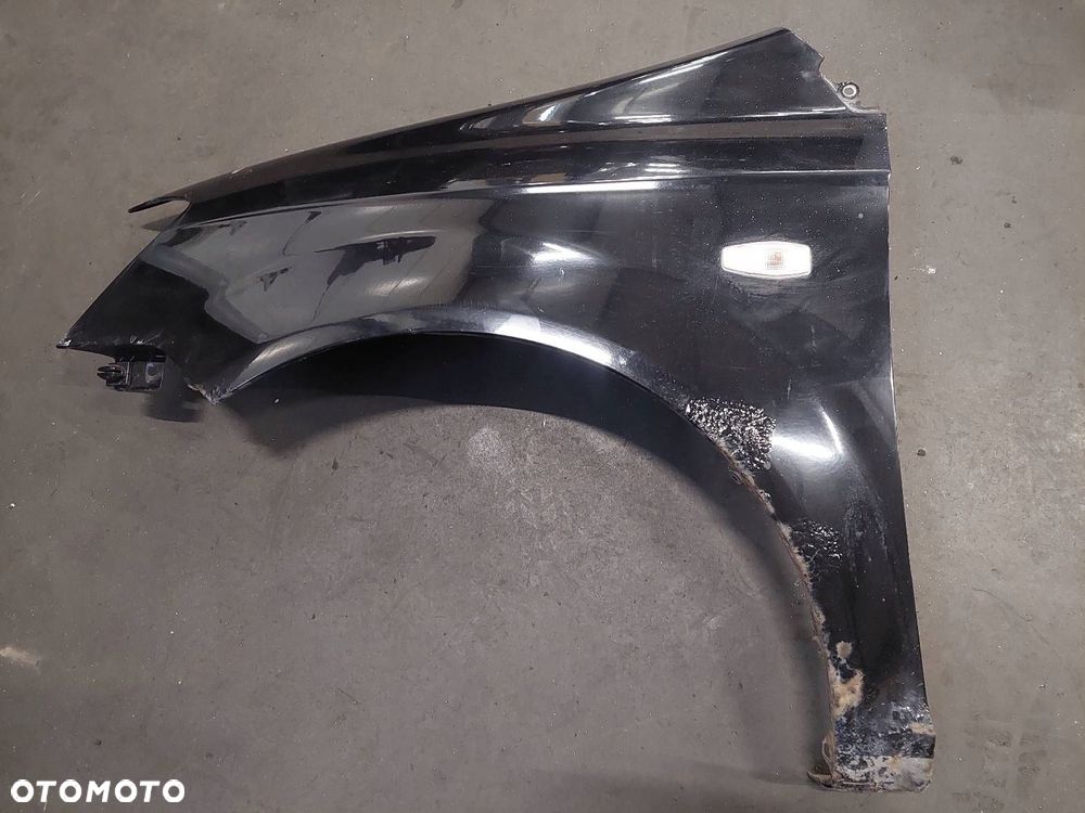 KOMPLETNY PRZÓD MASKA ZDERZAK LAMPA BŁOTNIK HYUNDAI GETZ I EB - 2