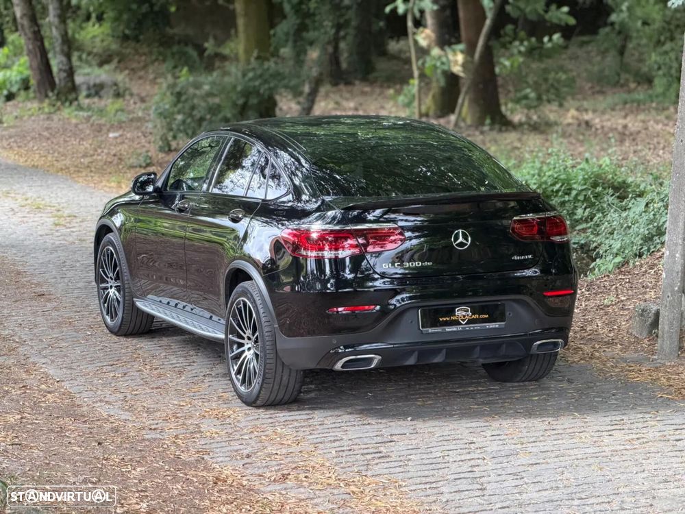 Mercedes-Benz GLC 300 de Coupé 4Matic - 25