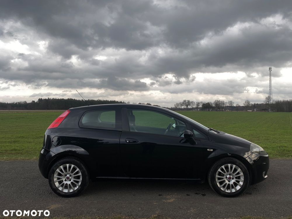 Fiat Grande Punto 1.4 8V - 10