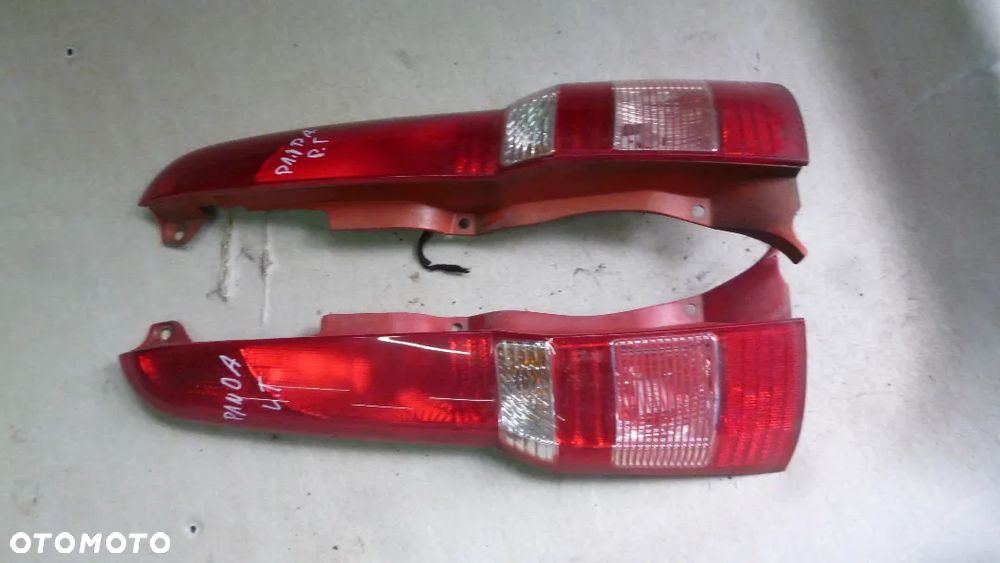 fiat panda II lampa tylna  PRAWA LUB LEWA - 1