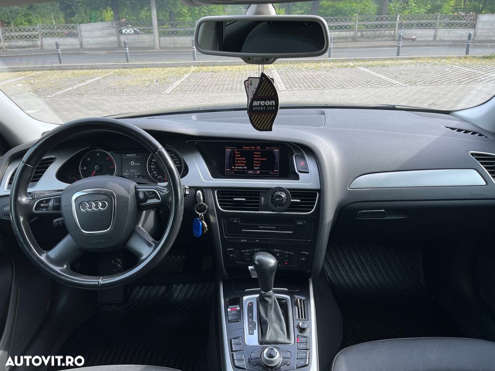 Audi A4 2.0 TDI B8 Multitronic - 9