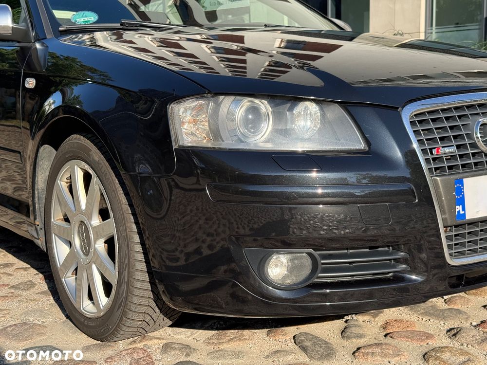 Audi A3 3-drzwiowe 2.0 TDI DPF S Line Sportpaket plus - 11