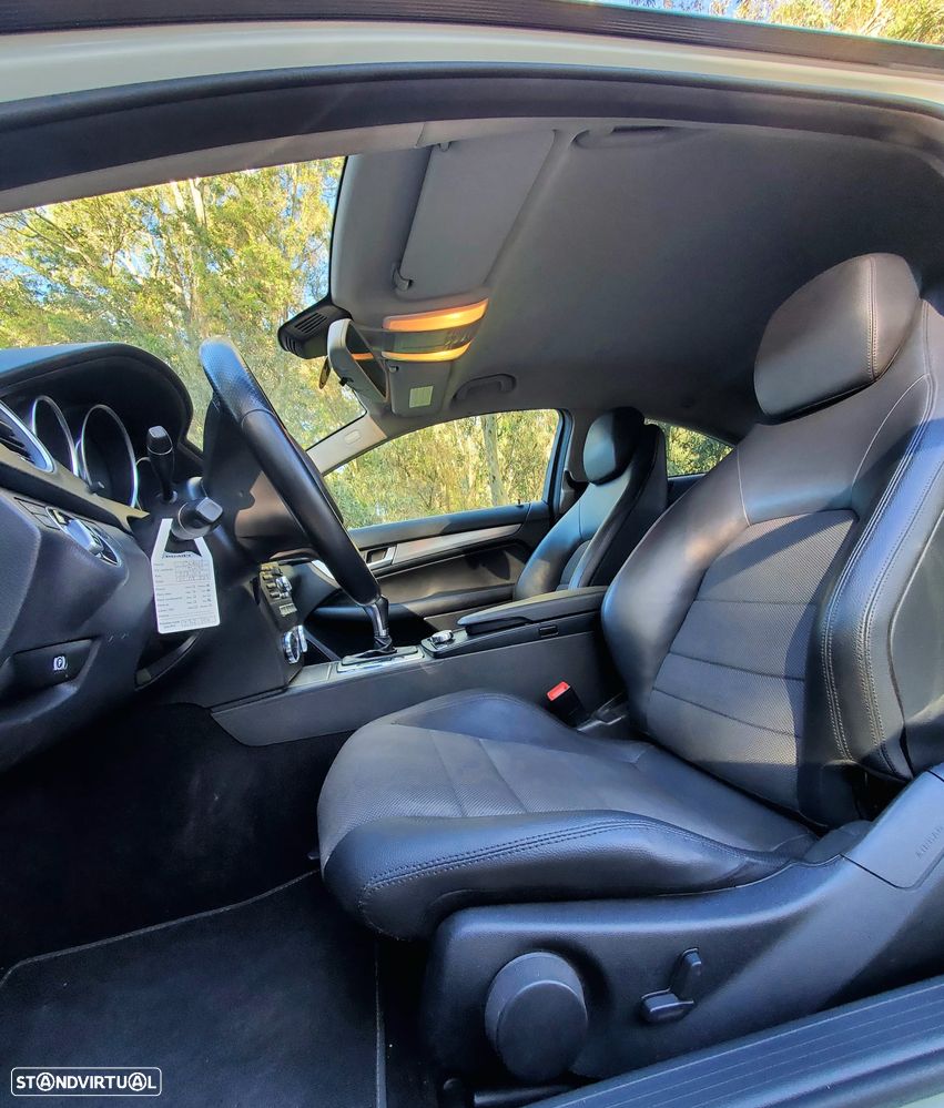 Mercedes-Benz C 250 CDI DPF (BlueEFFICIENCY) 7G-TRONIC - 12