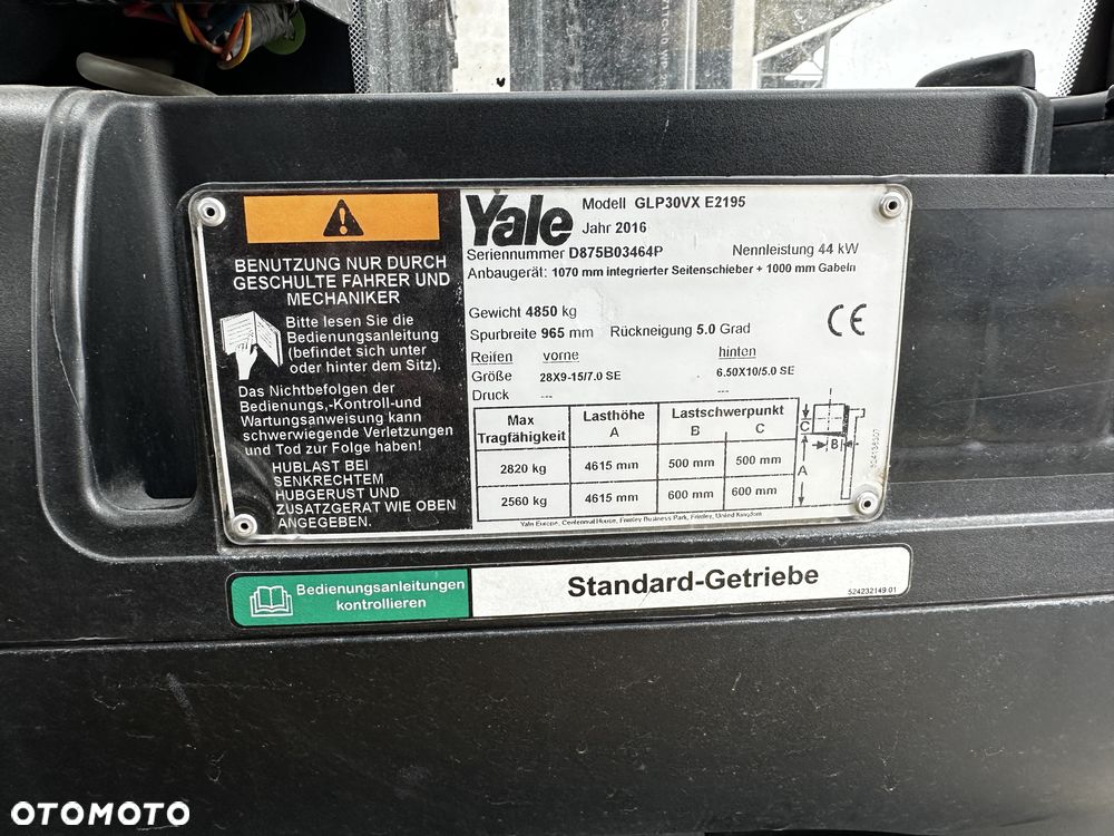 Yale Veracitor GLP30VX - 12