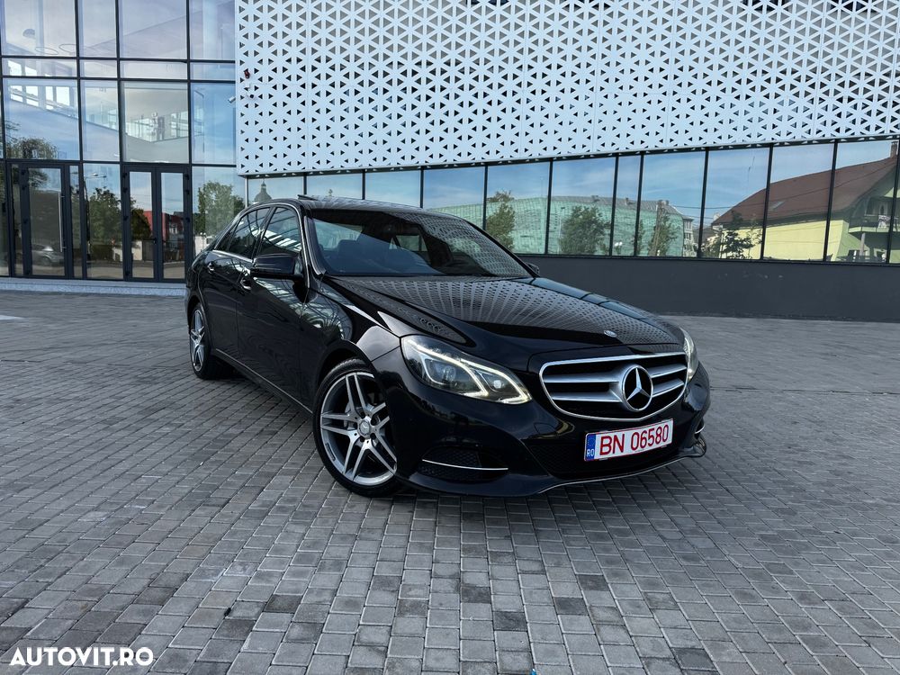 Mercedes-Benz E - 1