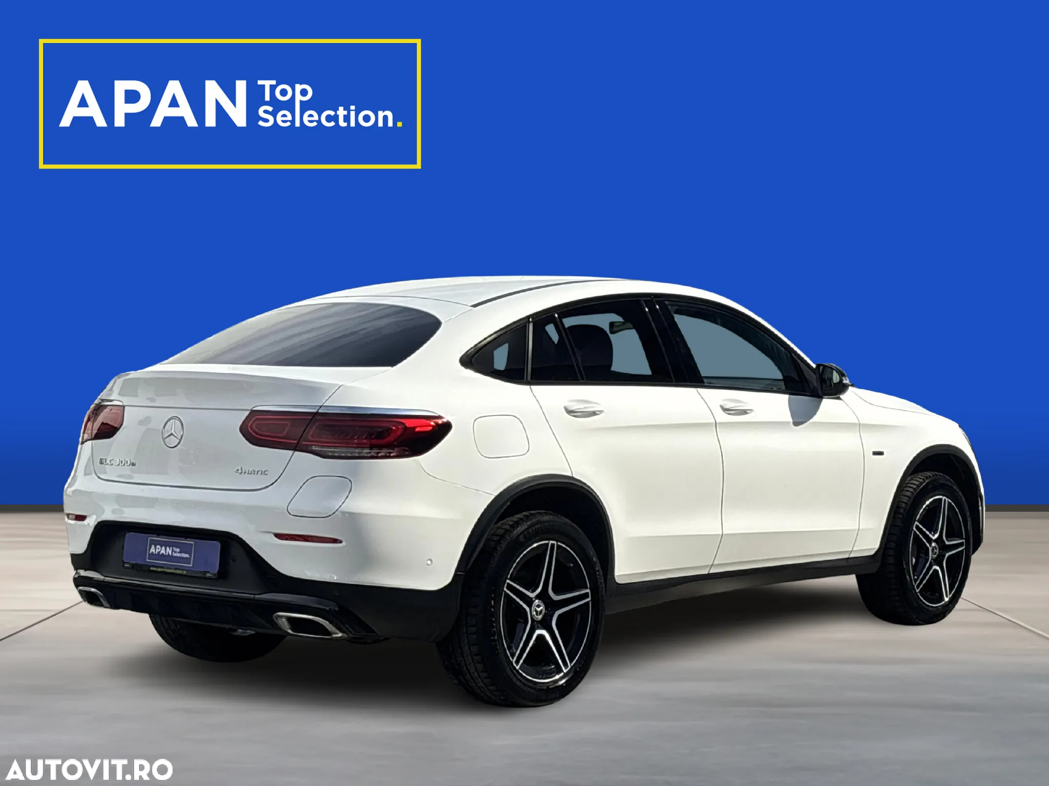 Mercedes-Benz GLC 300 e 4Matic 9G-TRONIC - 8