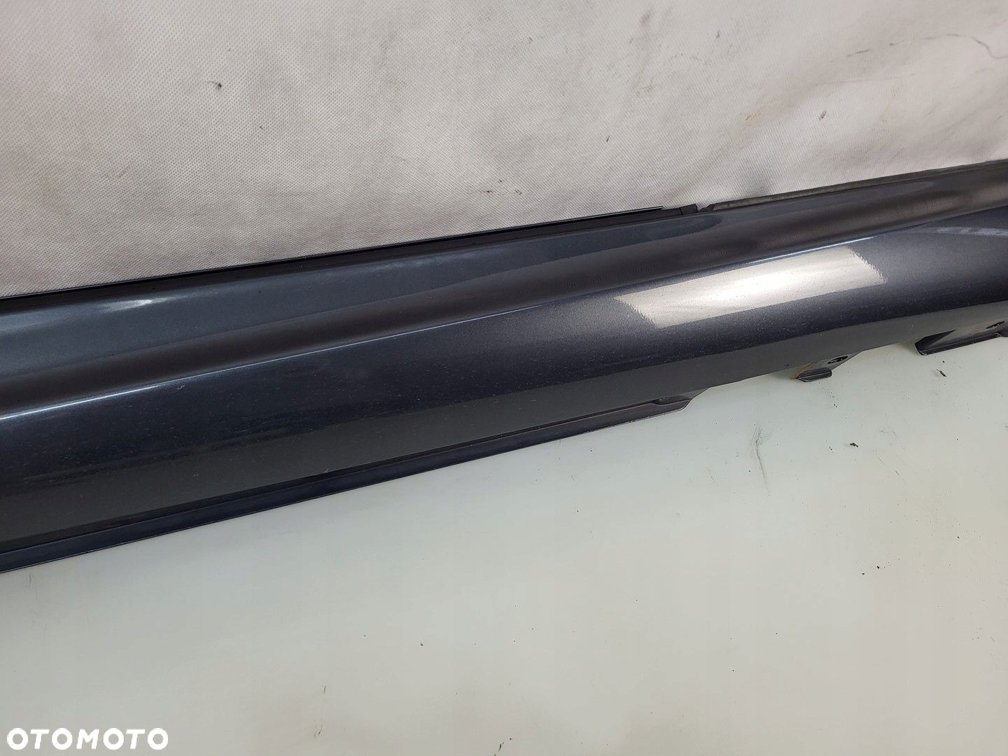 MERCEDES CLK A209 W209 LIFT AMG LISTWA PROGOWA NAKŁADKA LEWA C755 755 - 8