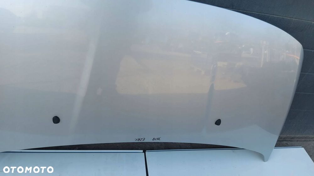 peugeot 3008 i maska w kolorze ezrc ktvd - 4