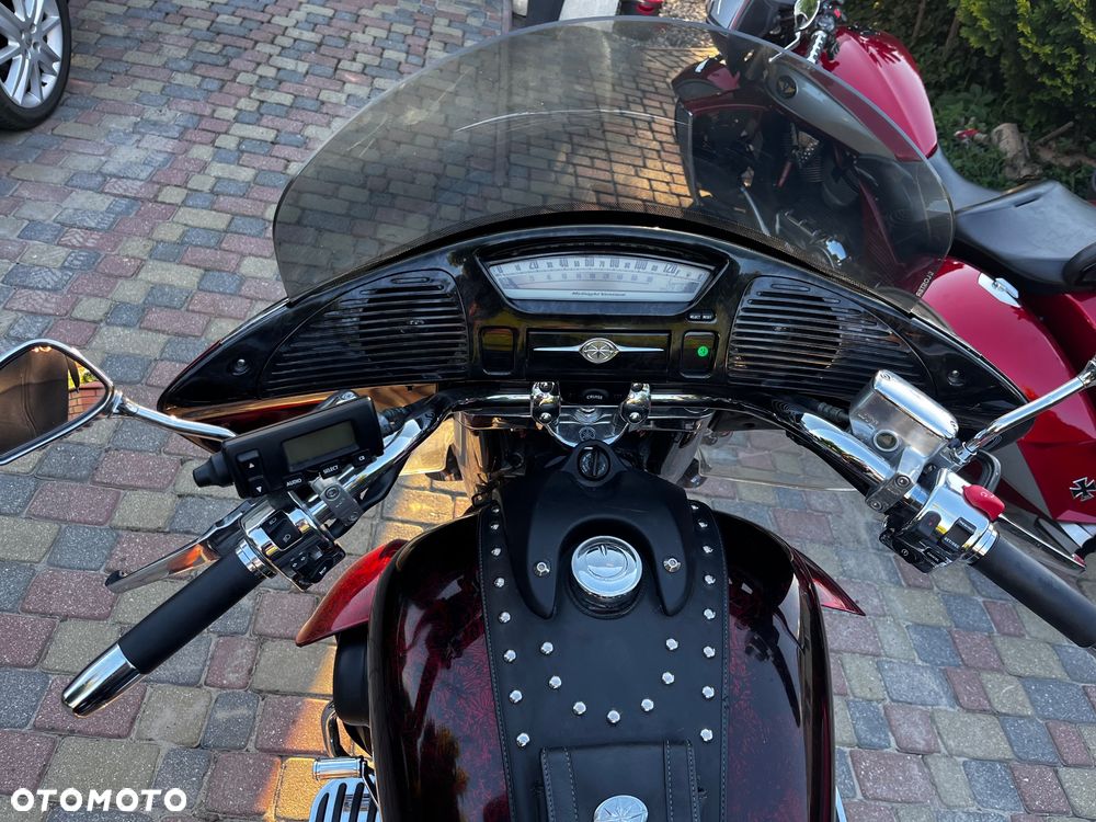 Yamaha XVZ - 10