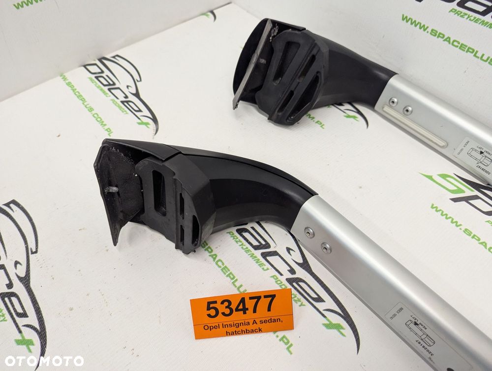 Bagażnik dachowy bazowy belki poprzeczki Opel Insignia A sedan, hatchback - 5