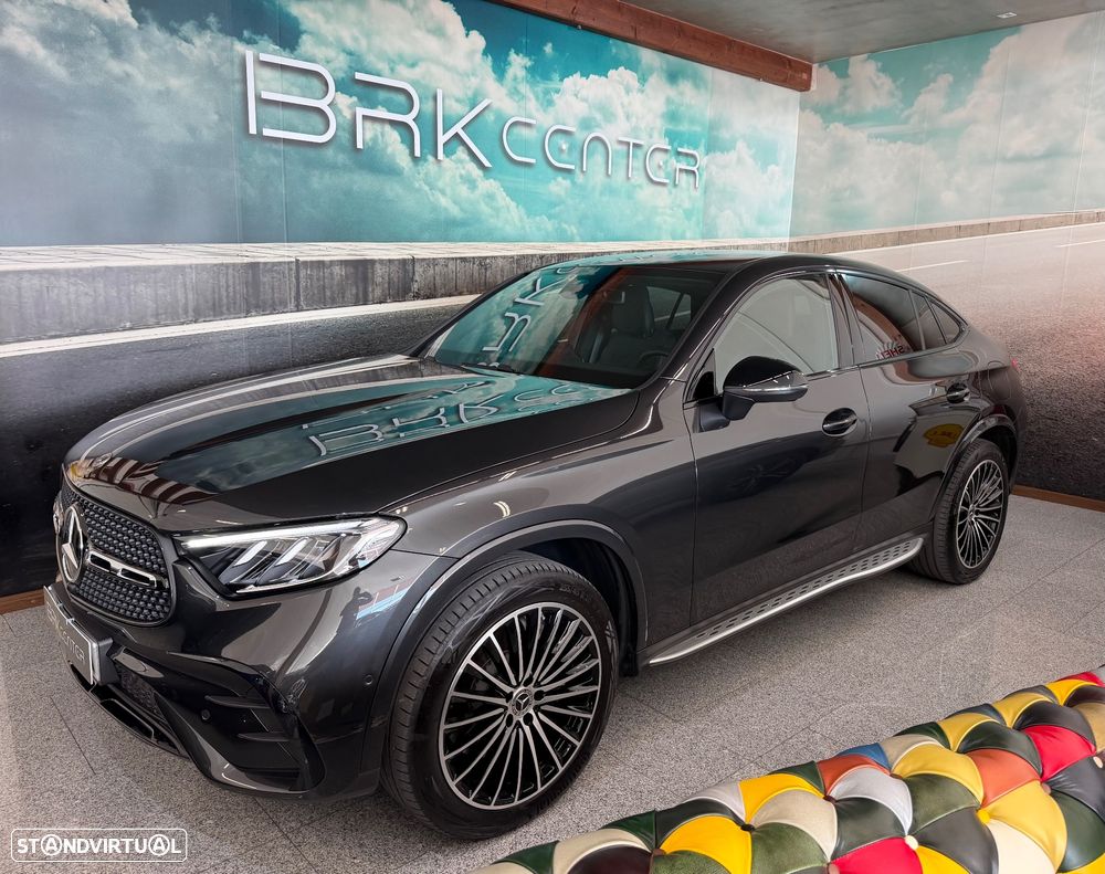 Mercedes-Benz GLC 300 de Coupe 4Matic 9G-TRONIC Edition AMG Line - 1