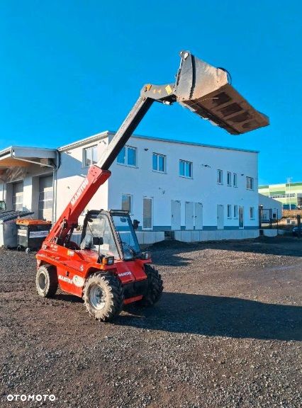 Manitou MT 420, ładowarka teleskopowa, ładowarka kołowa, ROK 2007 - 4
