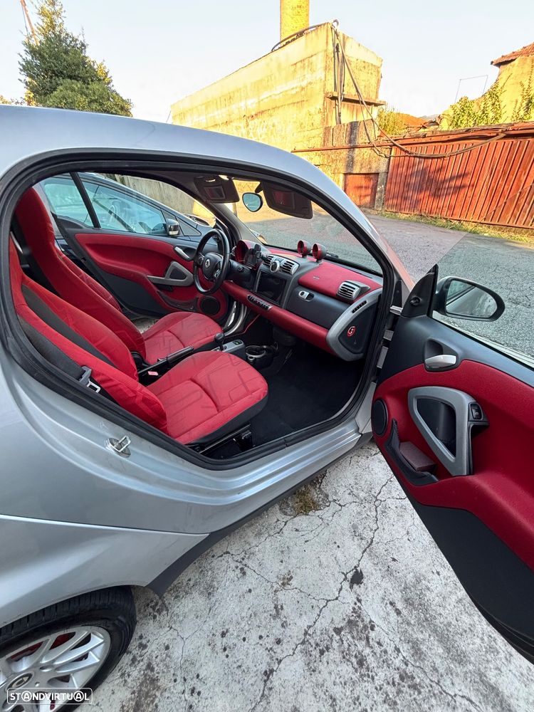 Smart ForTwo Coupé 1.0 mhd Passion 71 - 5