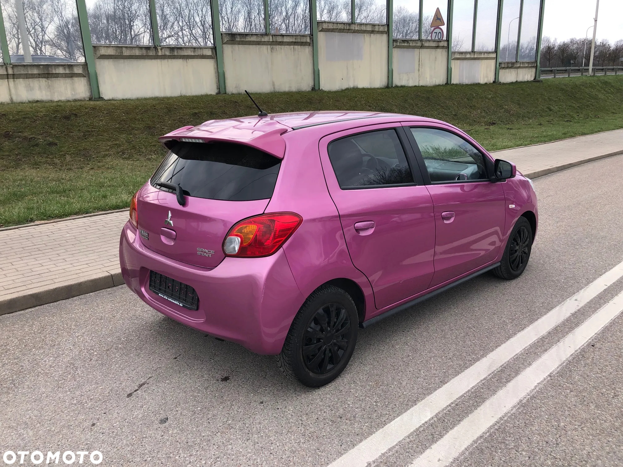 Mitsubishi Space Star 1.2 Invite CVT - 4