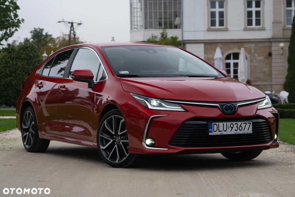Toyota Corolla 1.8 Hybrid Executive - 11