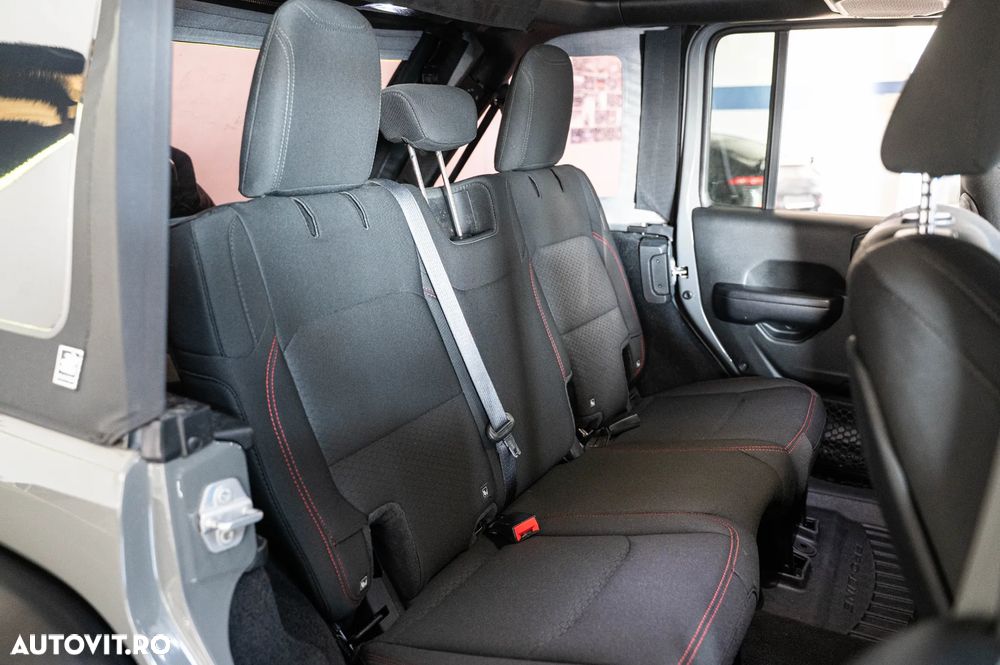 Jeep Wrangler Unlimited 2.0 T-GDI Softtop AWD Automatik Rubicon - 7