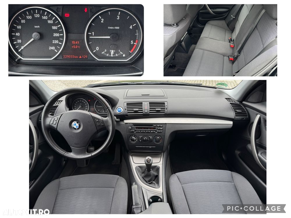 BMW Seria 1 - 6
