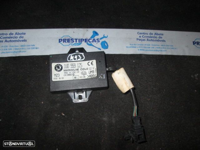 Sensor 1U0959125 SKODA OCTAVIA 2002 ALARME - 1