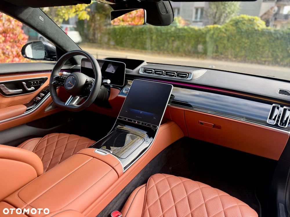 Mercedes-Benz Klasa S 400 d 4-Matic AMG Line 9G-TRONIC - 16