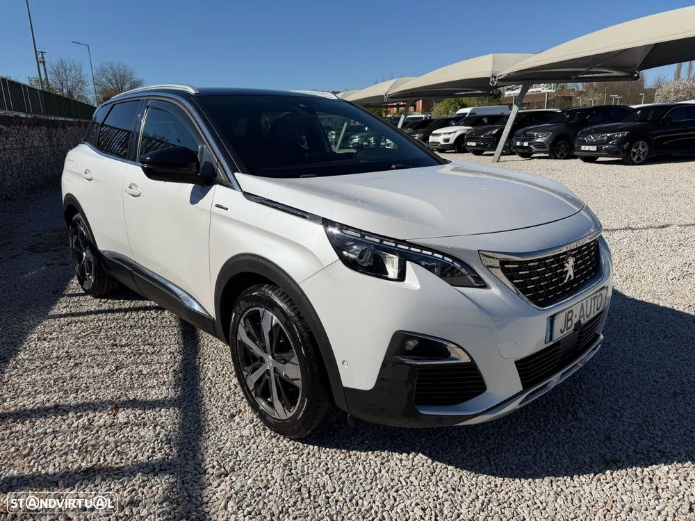 Peugeot 3008 1.6 BlueHDi GT Line EAT6 - 3