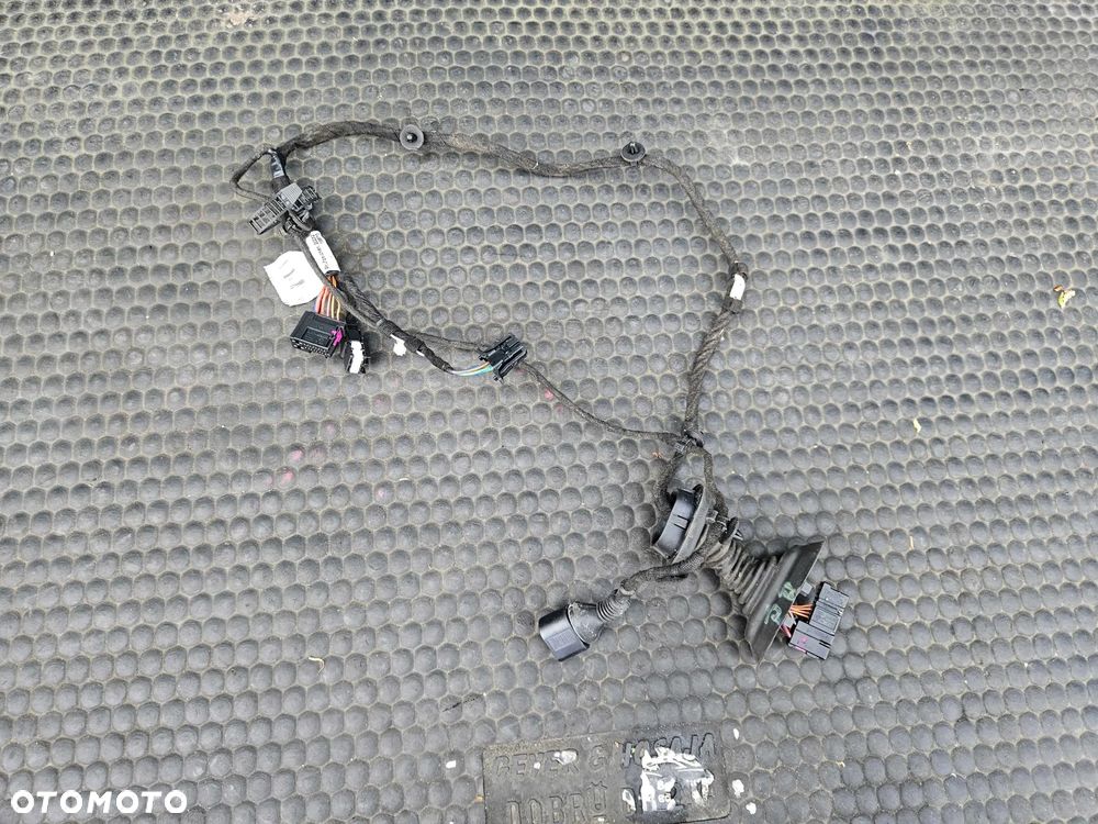 Instalacja 8E1971029F Wiazka Drzwi Kostki Przednia Przod Prawa Europa AUDI A4 B6 - 15