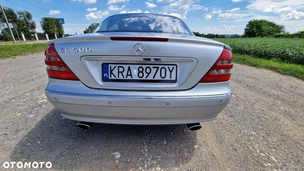 Mercedes-Benz CL - 5