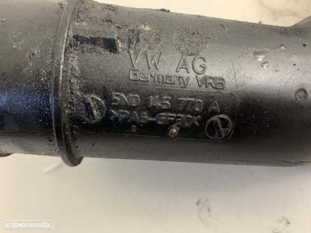 Tubo de ar filtrado VW BORA (1J2) 1.4 16V VW CADDY III Box (2KA, 2KH, 2CA, 2CH)... - 4