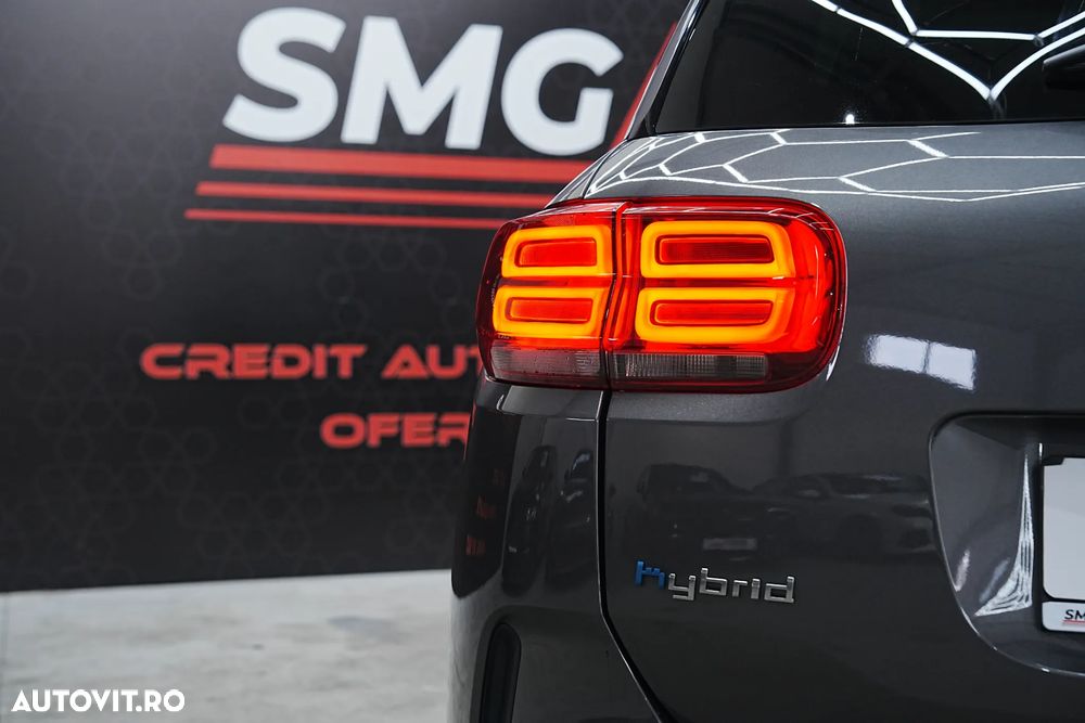 Citroën C5 Aircross 1.6 PHEV FWD 225 EAT8 Shine - 17
