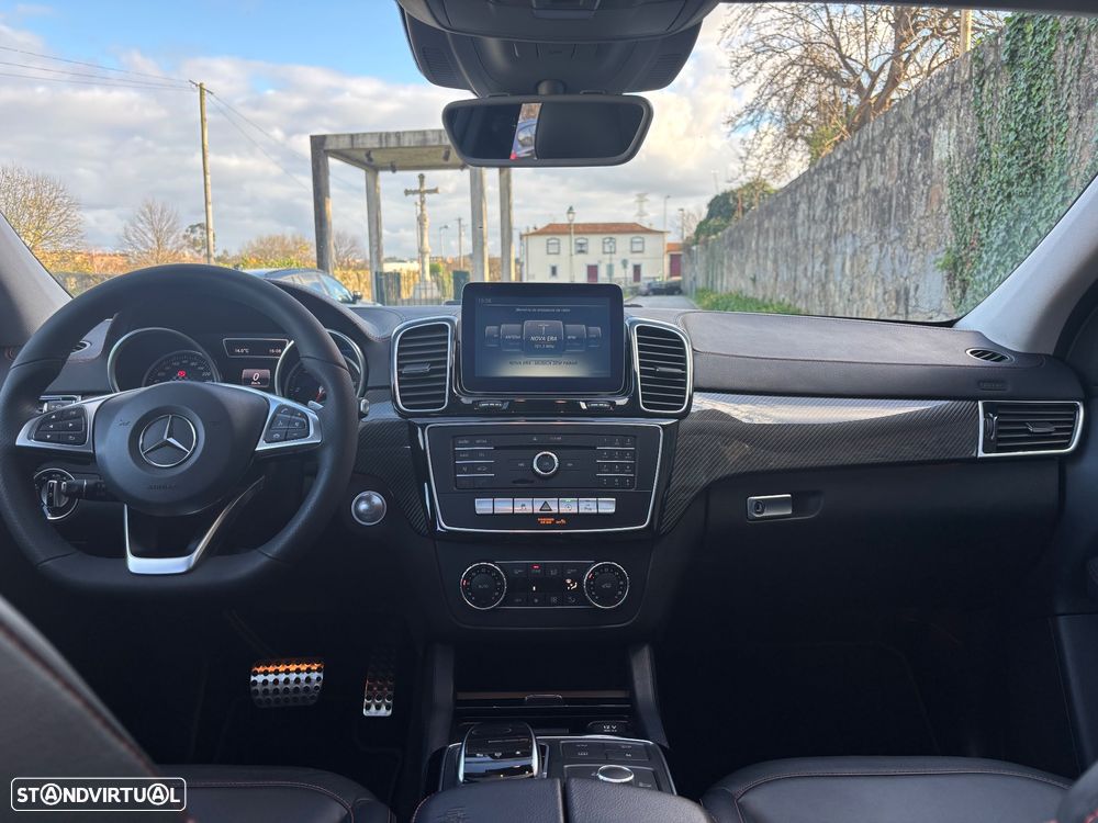 Mercedes-Benz GLE 350 d Coupé 4Matic - 26