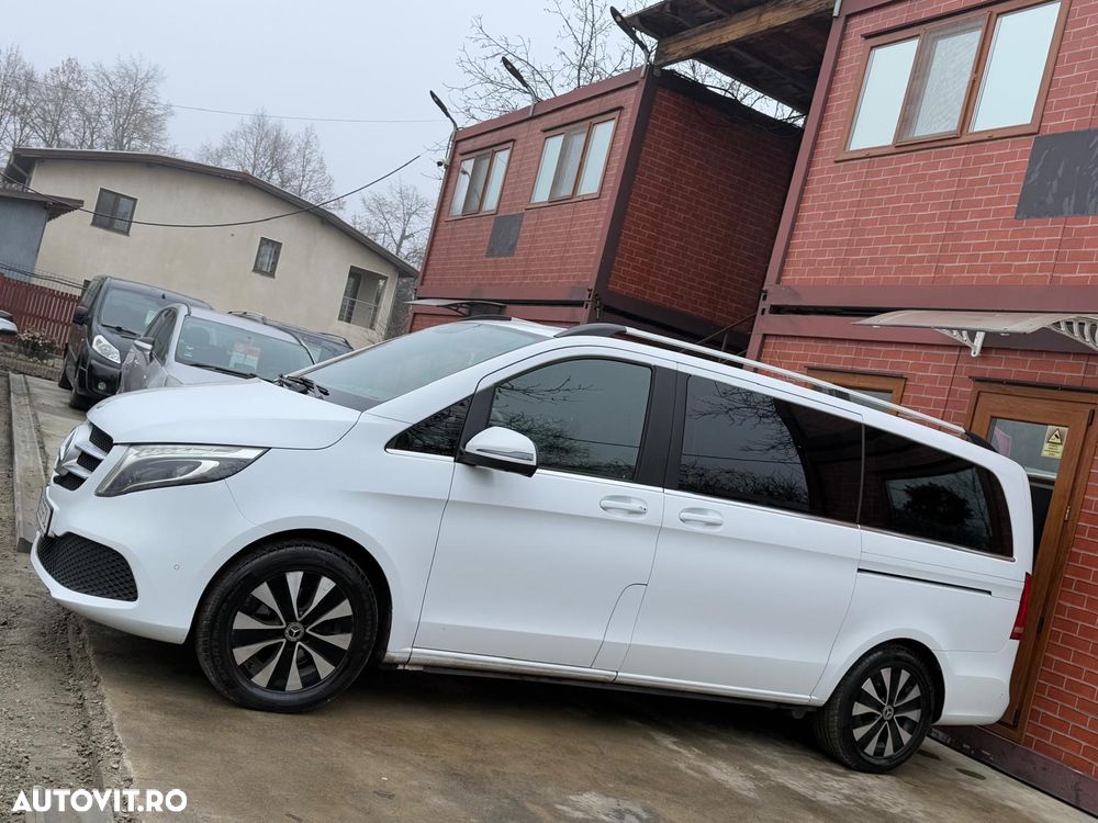 Mercedes-Benz V 300 d lang 9G-TRONIC Avantgarde - 33