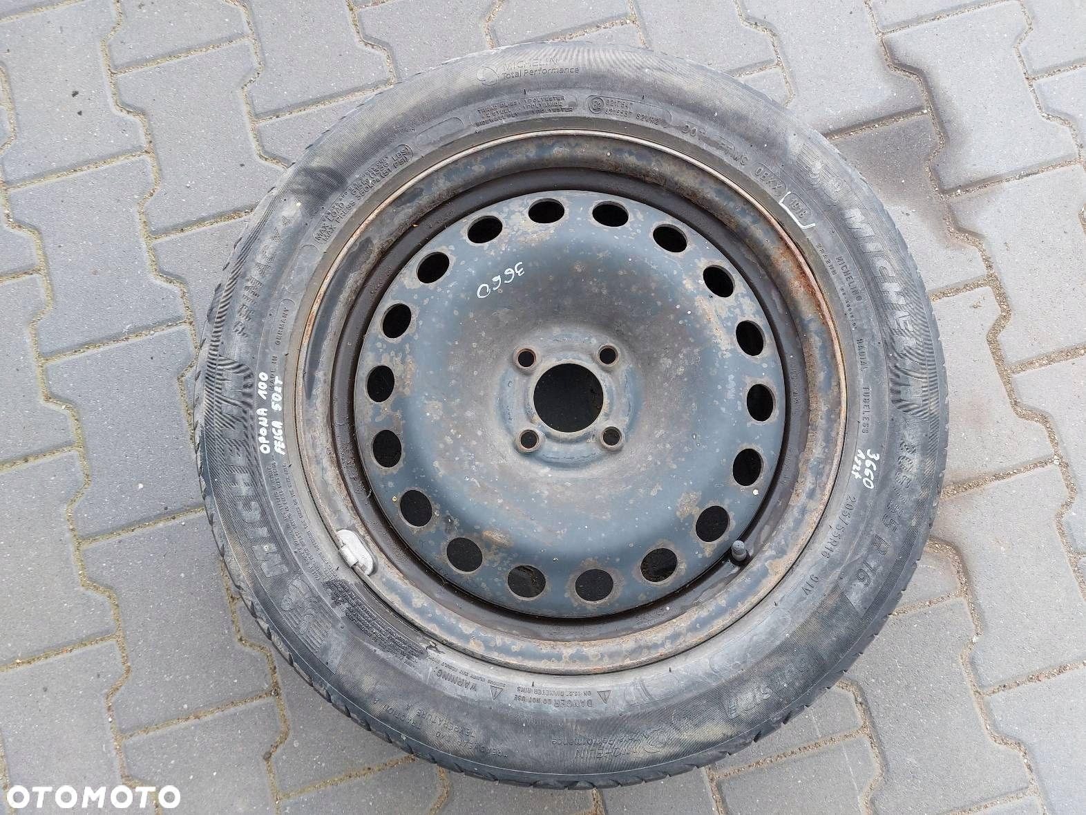 OPONA 205/55R16 2018R MICHELIN PRIMACY 4 - 10