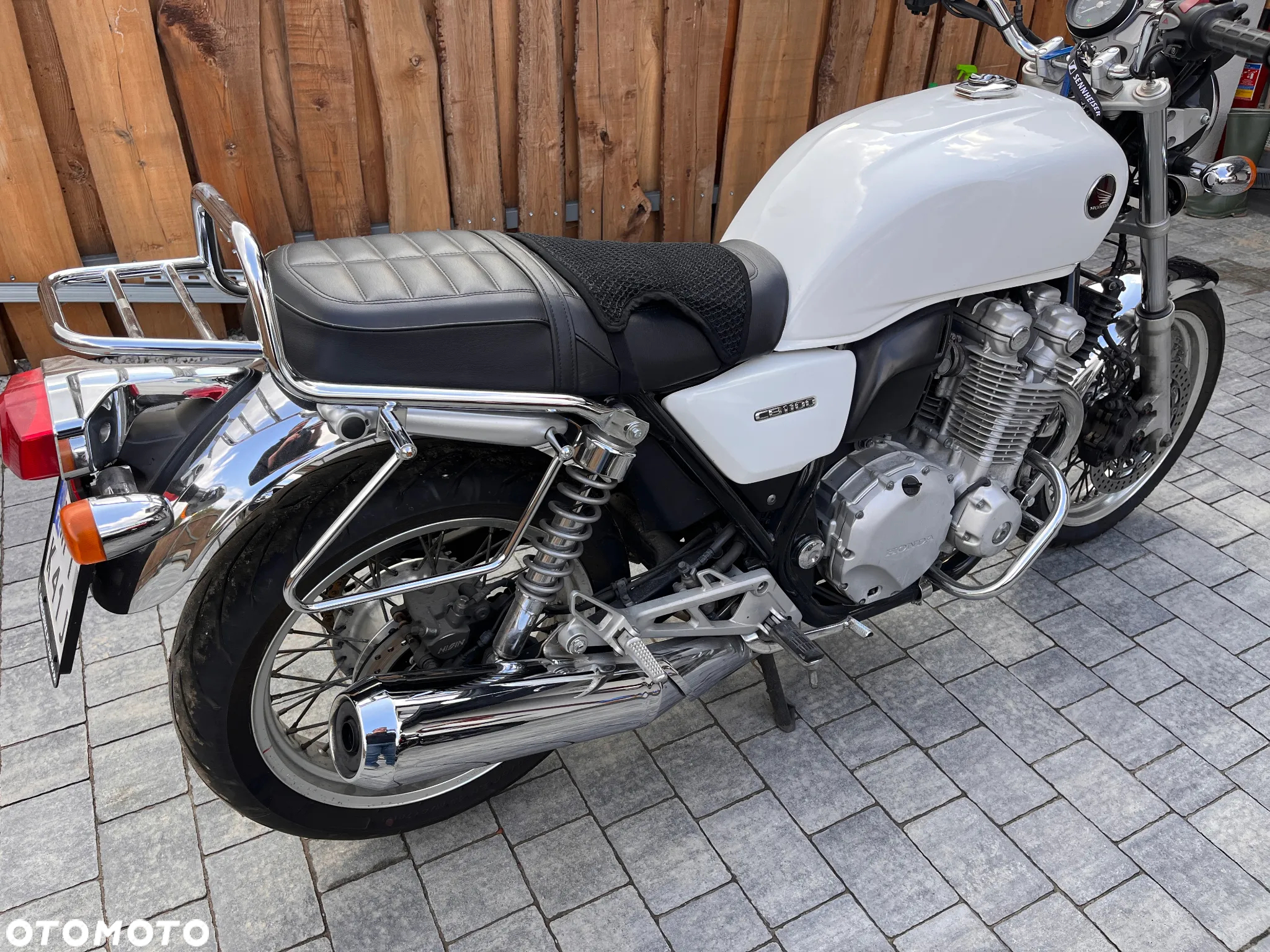 Honda CB - 6