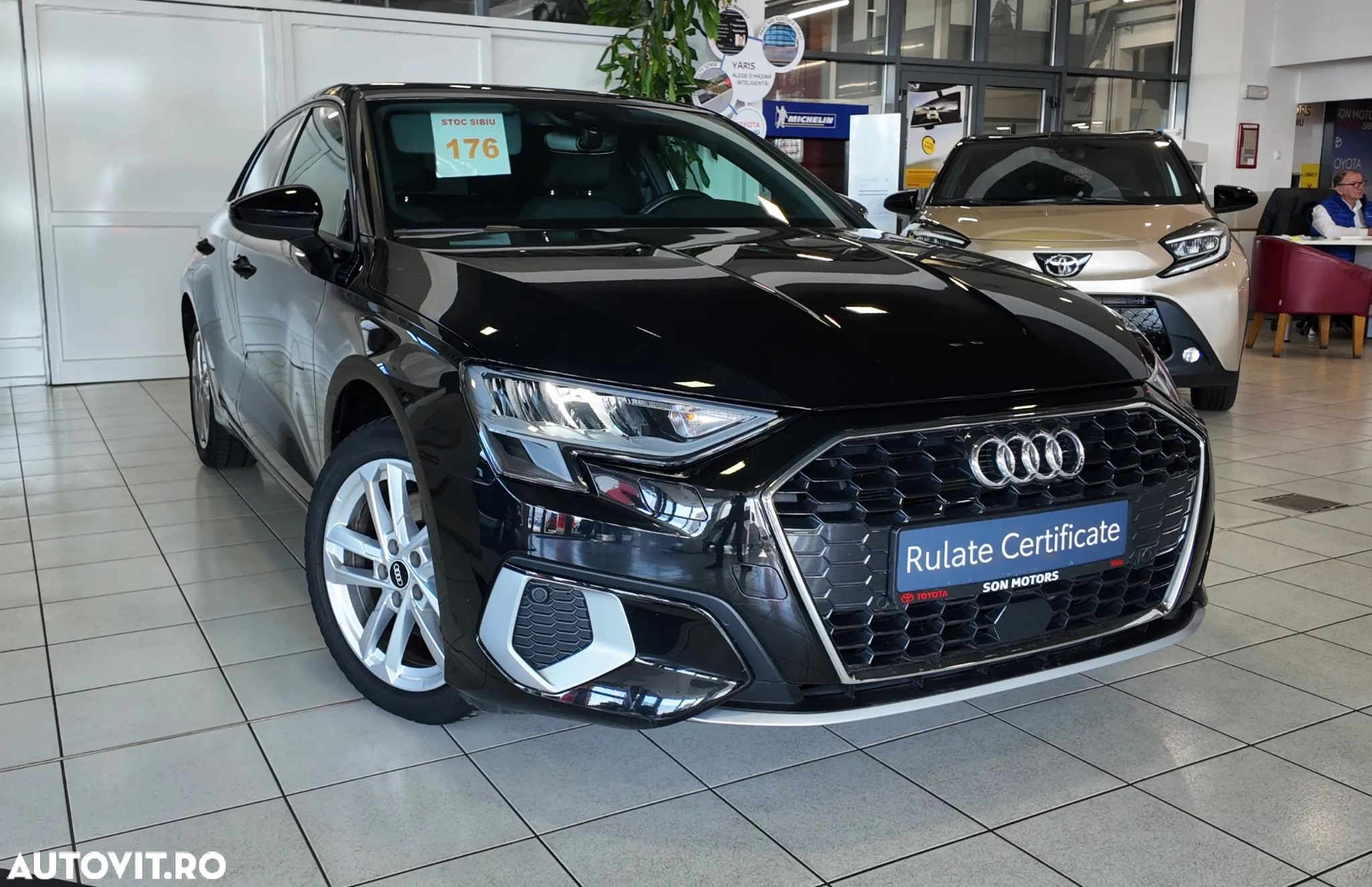 Audi A3 40 TFSIe Sportback S tronic advanced - 1