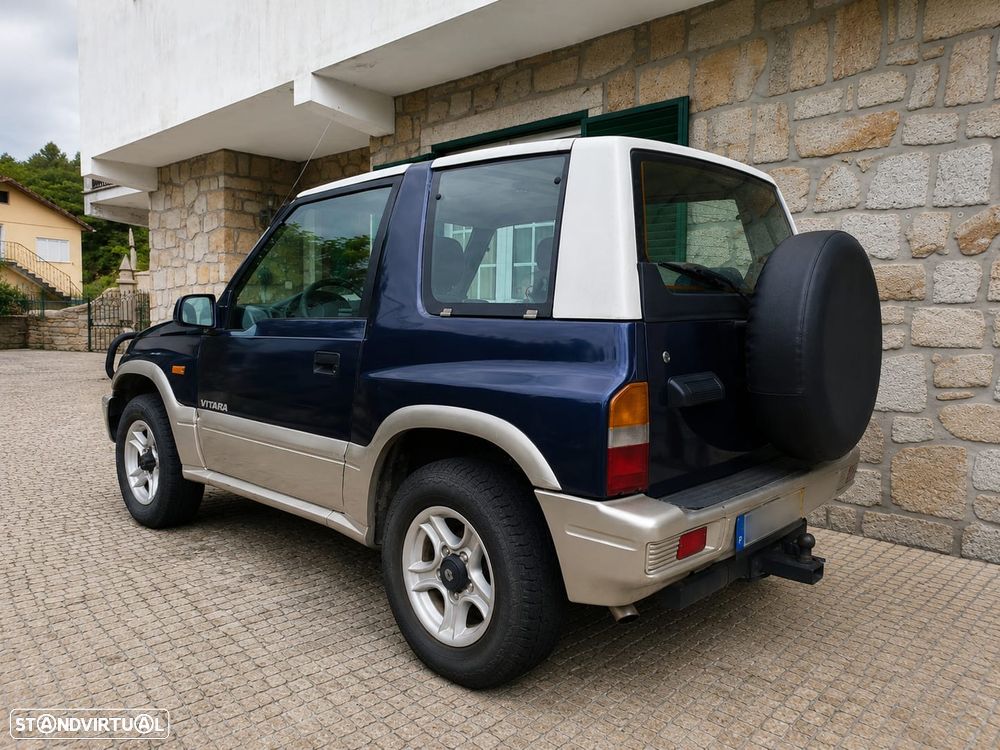 Suzuki Vitara 1.9 TD JLX - 9
