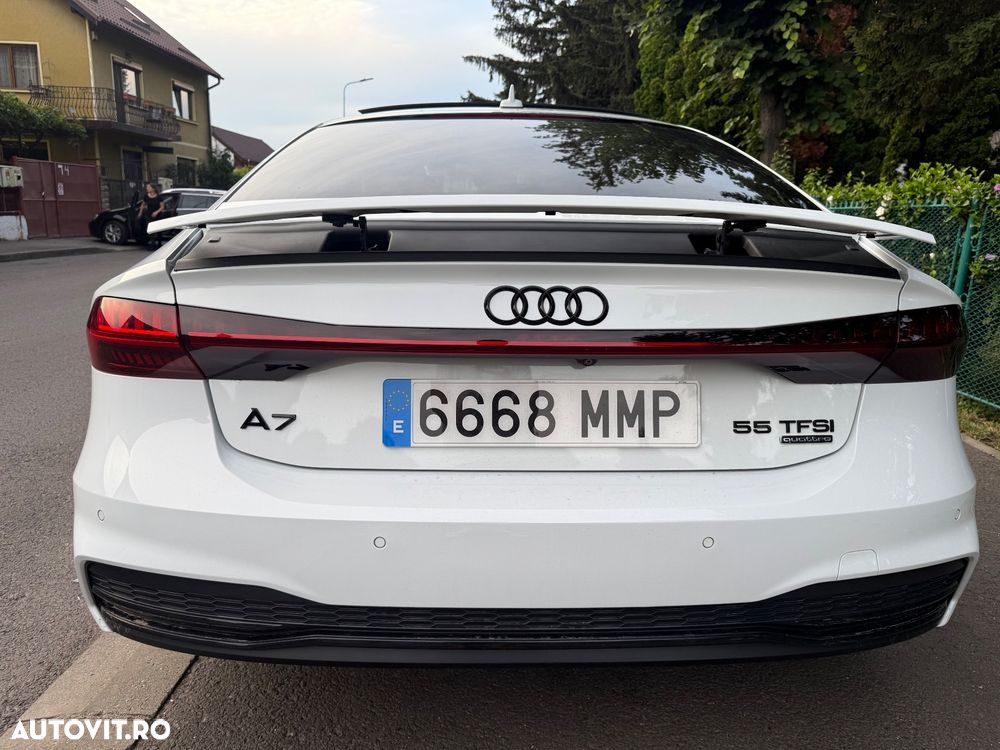 Audi A7 Sportback 3.0 55 TFSI quattro S tronic - 11