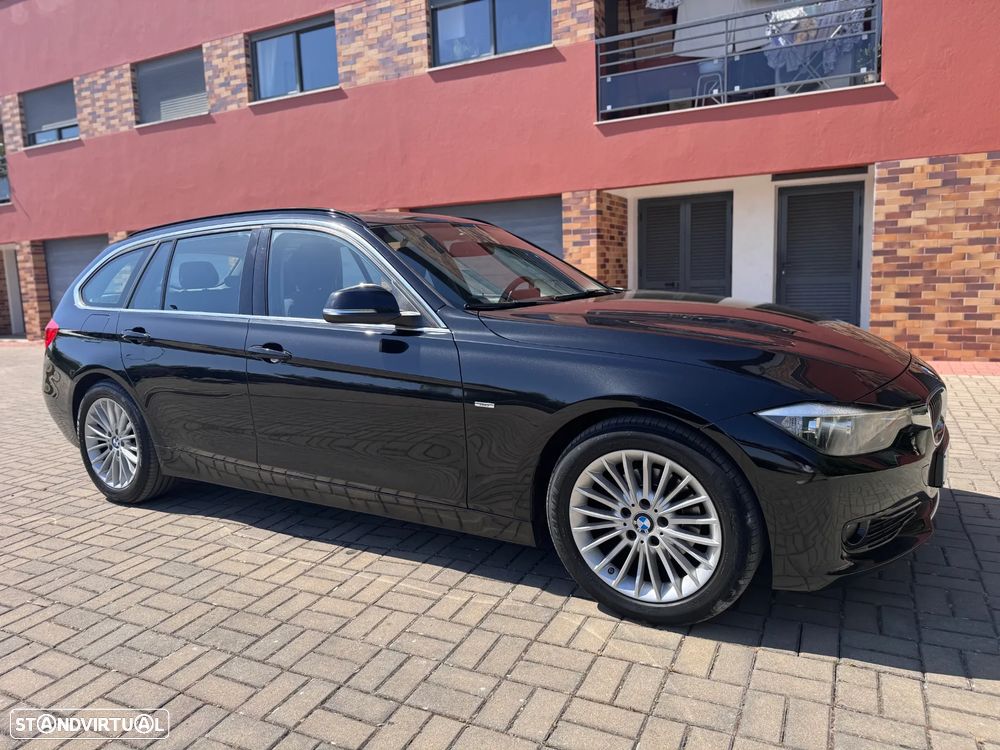 BMW 318 d Touring Line Luxury - 2