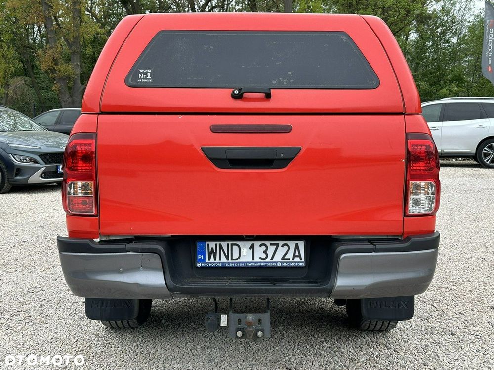 Toyota Hilux 2.4 D-4D Double Cab DLX 4x4 - 7