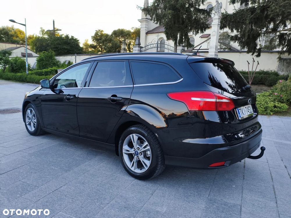 Ford Focus 1.6 TDCi DPF Start-Stopp-System Titanium - 8