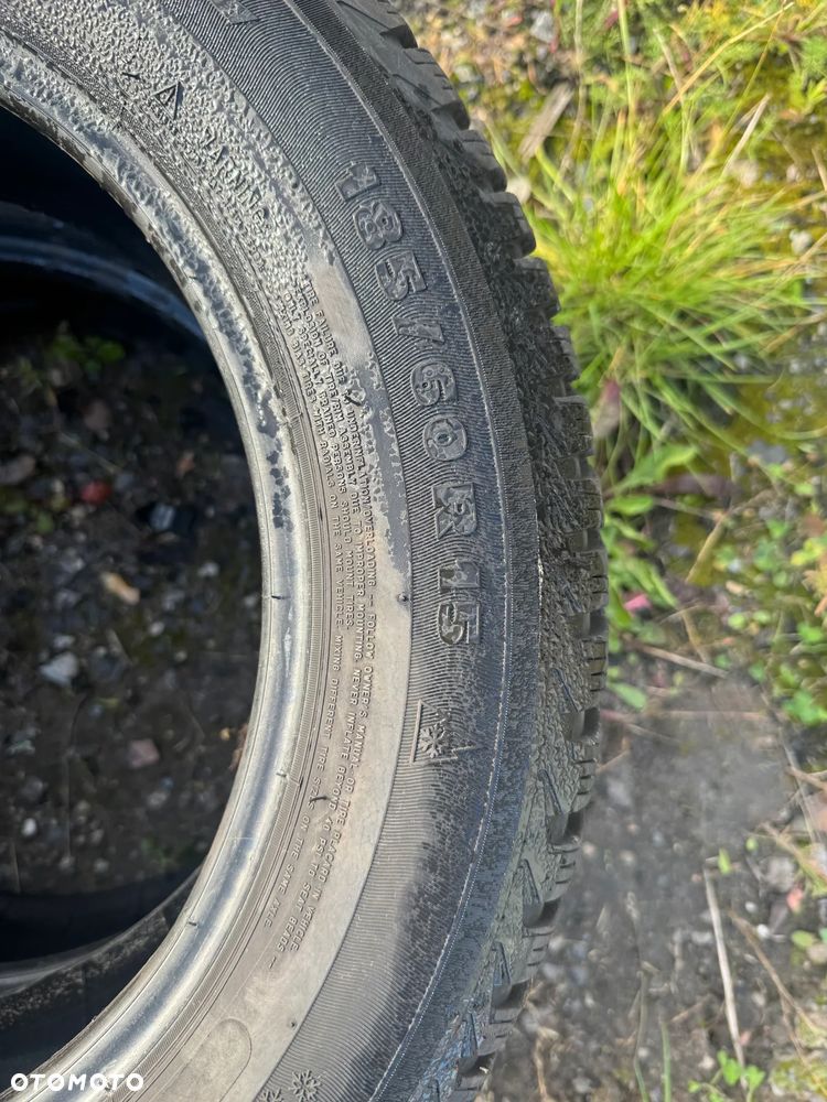 2 x OPONA MICHELIN ALPIN 185/60 15 - 2
