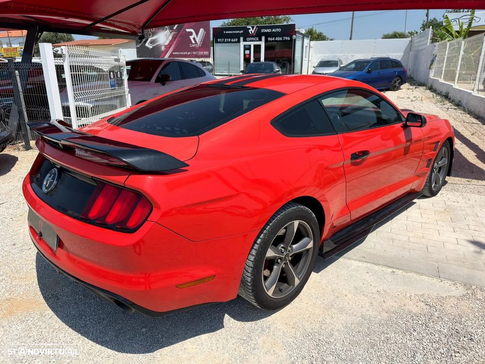 Ford Mustang 5.0 Ti-VCT GT Aut. - 8