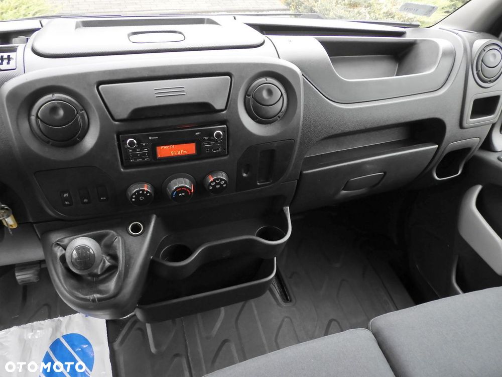 Renault MASTER PLANDEKA 10 PALET WEBASTO TEMPOMAT KLIMATYZACJA  170KM - 32