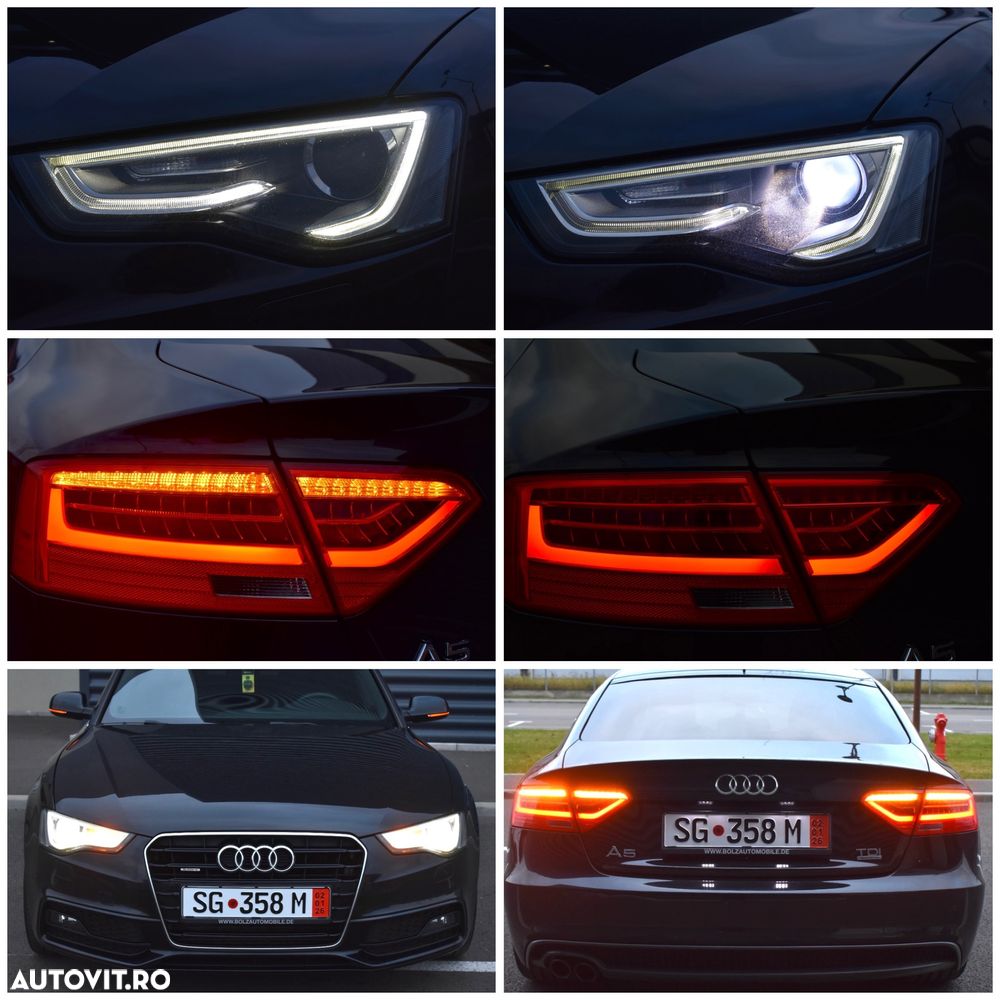 Audi A5 2.0 TDI Sportback quattro DPF S tronic - 25