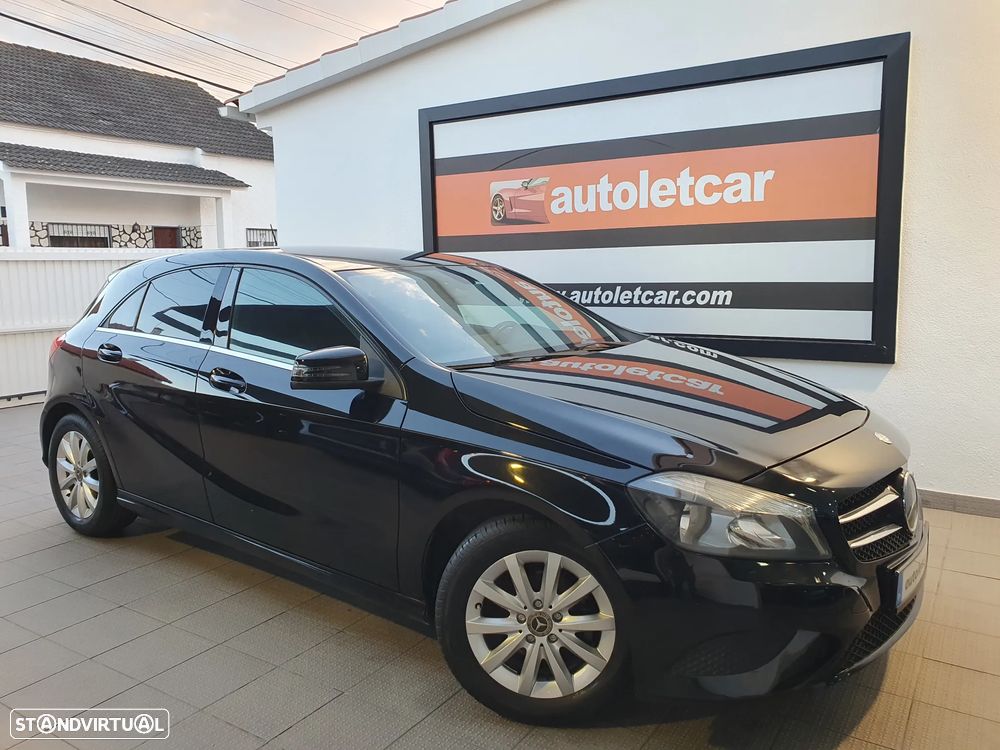 Mercedes-Benz A 160 CDI Urban - 25